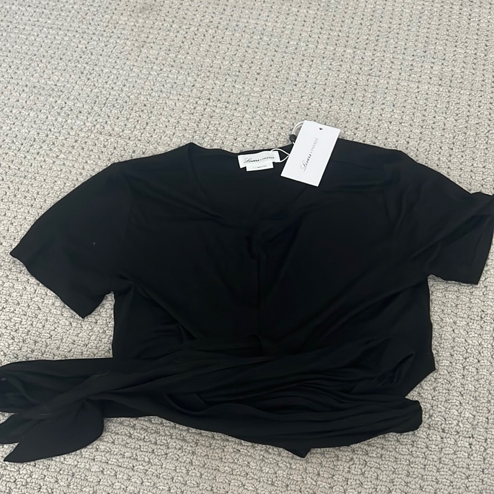 Cute wrap top
